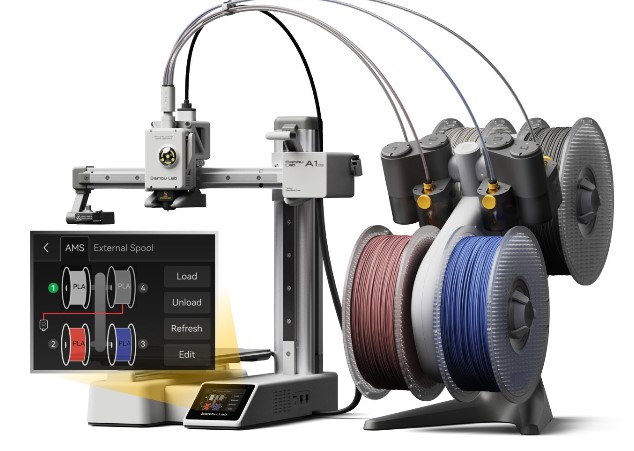 Bambu Lab A1 Mini Combo 3D Printer: Yeni Başlayanlar için Giriş